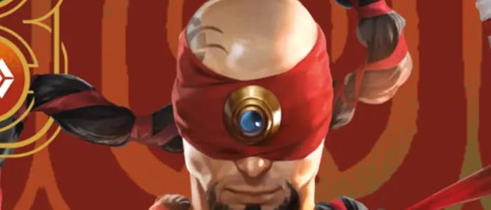 Lee Sin, Blind Monk