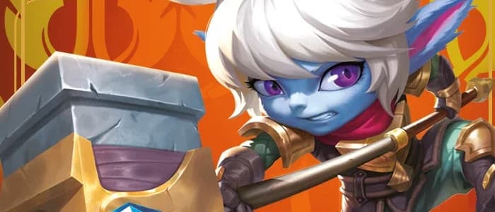Poppy, Keeper of the Hammer