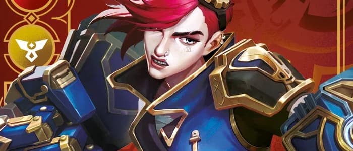 Vi, Piltover Enforcer