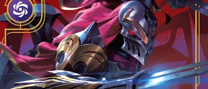 Bannière Zed, Master of Shadows