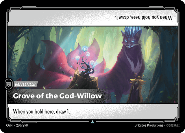 Grove of the God-Willow