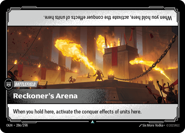 Reckoner's Arena