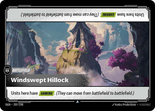 Windswept Hillock