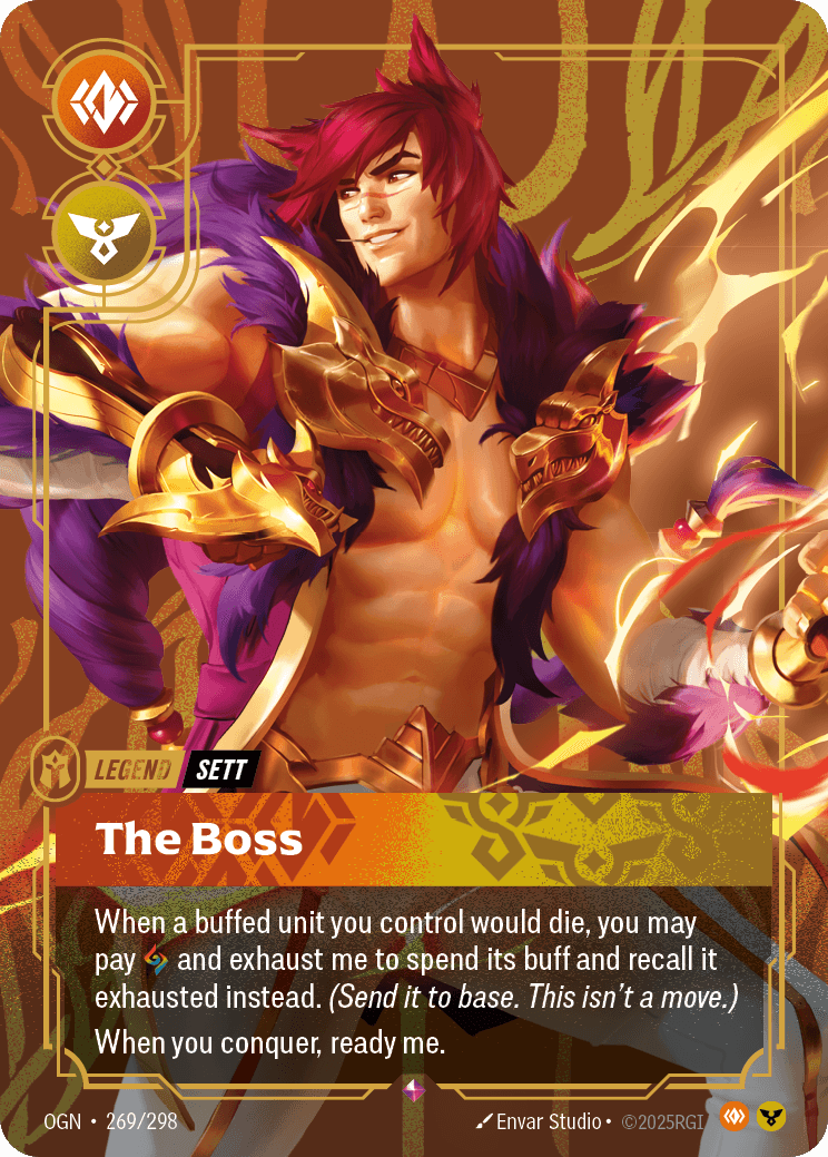 Sett, The Boss