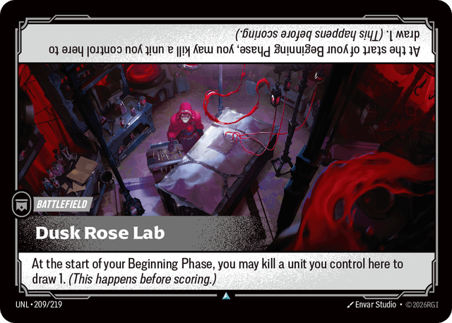 Dusk Rose Lab
