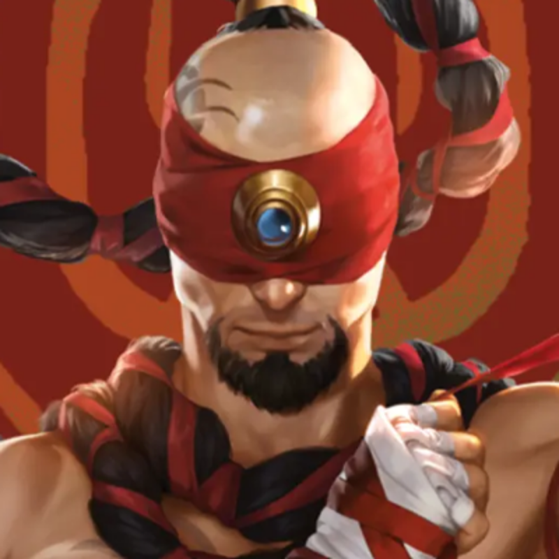 Lee Sin, Blind Monk