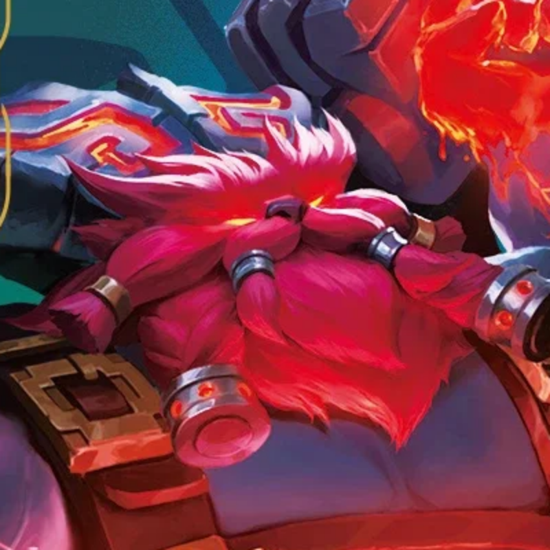 Ornn, Fire Below the Mountain